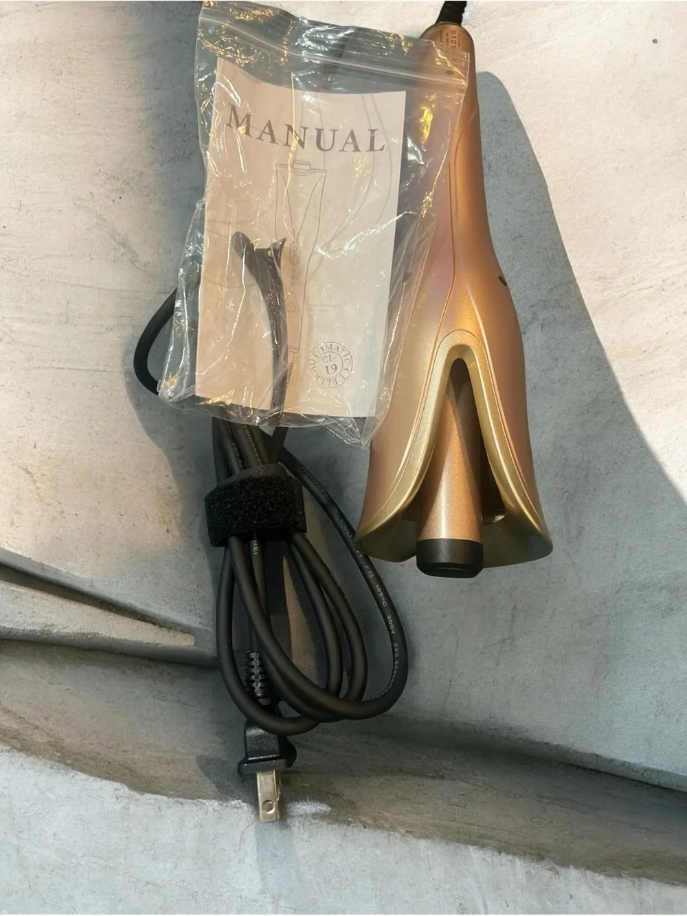 Automatic Hair Curler in Rose Gold - Women Hair Tool